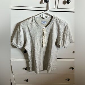 Homespun Gray Shirt Men’s XS